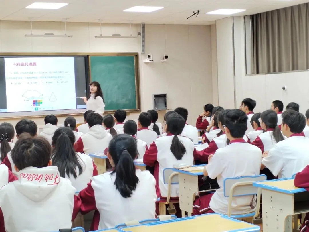 精准讲评提质效 深耕课堂备中考——隆阳区第一中学中考试卷讲评示范课展评赛顺利开展 第13张