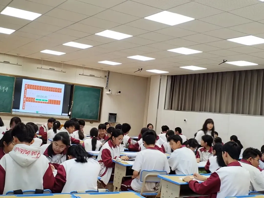 精准讲评提质效 深耕课堂备中考——隆阳区第一中学中考试卷讲评示范课展评赛顺利开展 第29张