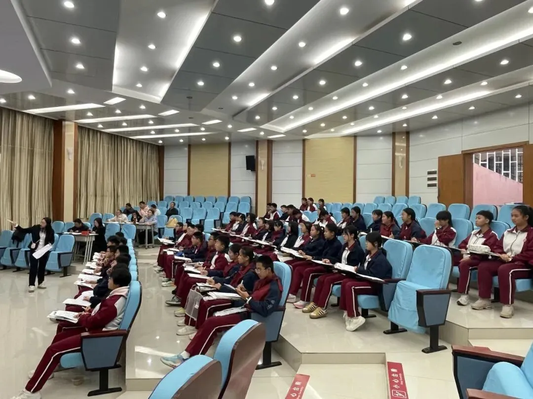 精准讲评提质效 深耕课堂备中考——隆阳区第一中学中考试卷讲评示范课展评赛顺利开展 第33张