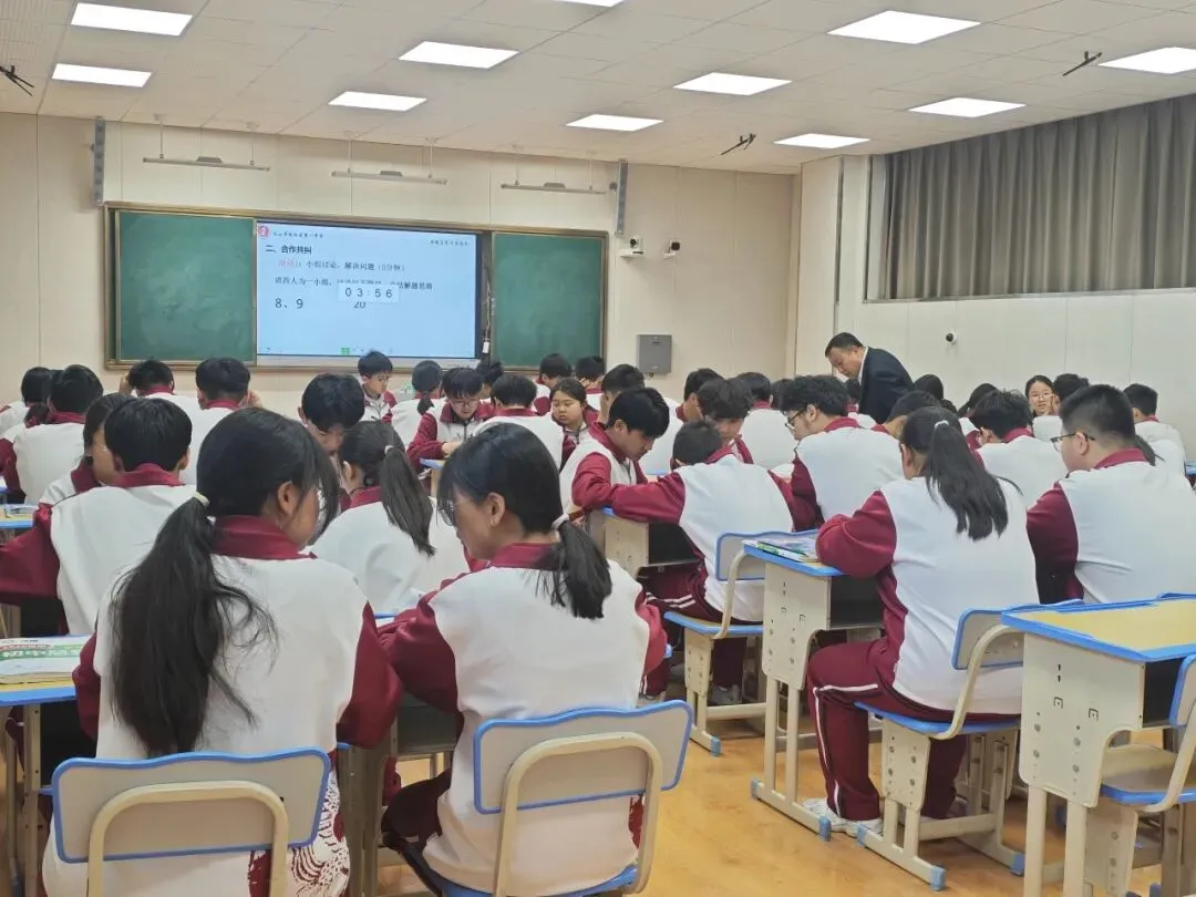 精准讲评提质效 深耕课堂备中考——隆阳区第一中学中考试卷讲评示范课展评赛顺利开展 第34张