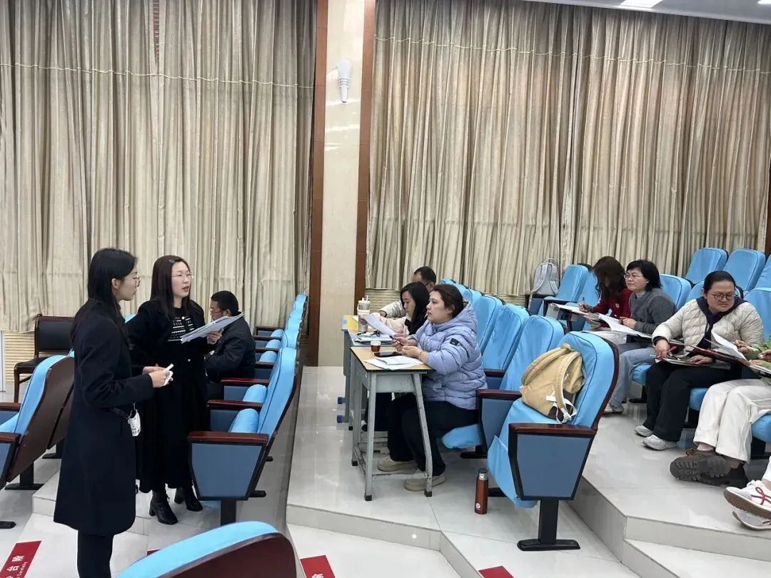 精准讲评提质效 深耕课堂备中考——隆阳区第一中学中考试卷讲评示范课展评赛顺利开展 第41张