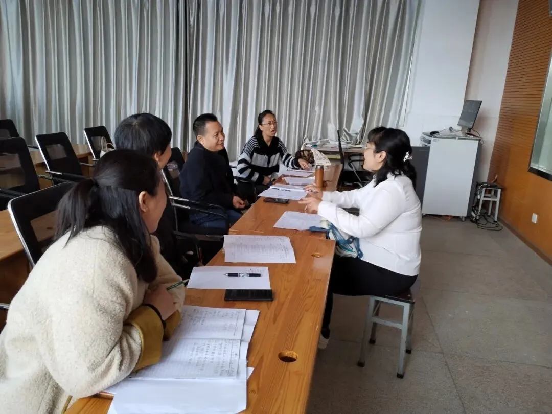 精准讲评提质效 深耕课堂备中考——隆阳区第一中学中考试卷讲评示范课展评赛顺利开展 第42张