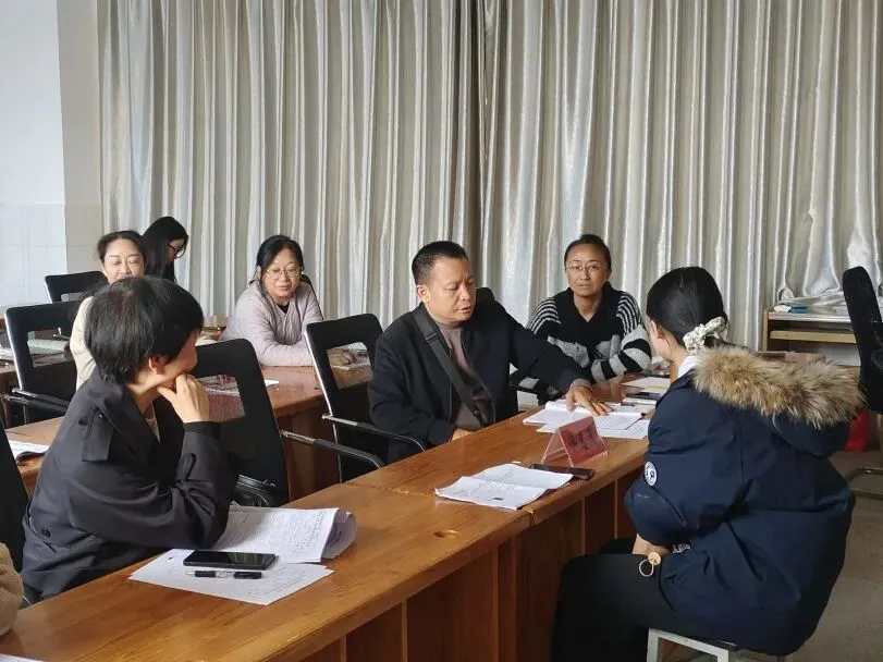 精准讲评提质效 深耕课堂备中考——隆阳区第一中学中考试卷讲评示范课展评赛顺利开展 第43张