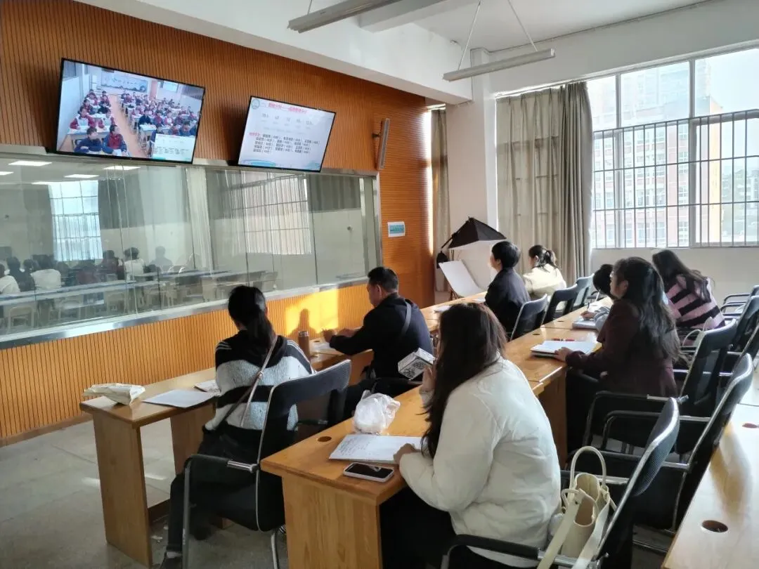 精准讲评提质效 深耕课堂备中考——隆阳区第一中学中考试卷讲评示范课展评赛顺利开展 第49张