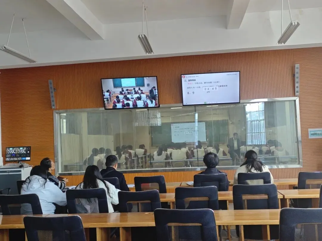 精准讲评提质效 深耕课堂备中考——隆阳区第一中学中考试卷讲评示范课展评赛顺利开展 第50张