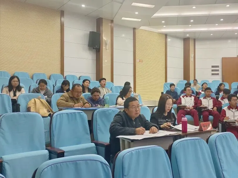 精准讲评提质效 深耕课堂备中考——隆阳区第一中学中考试卷讲评示范课展评赛顺利开展 第52张