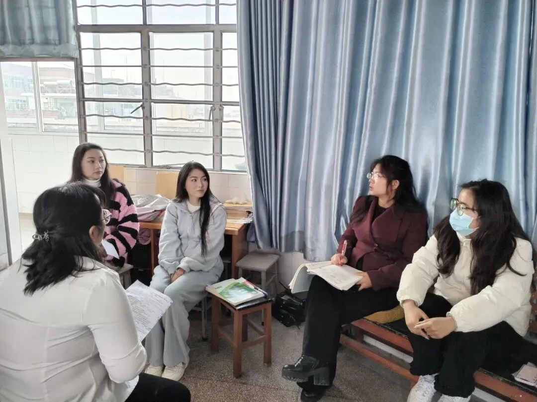 精准讲评提质效 深耕课堂备中考——隆阳区第一中学中考试卷讲评示范课展评赛顺利开展 第57张