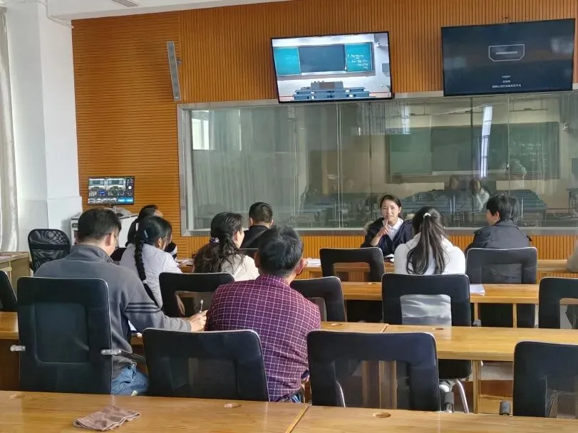 精准讲评提质效 深耕课堂备中考——隆阳区第一中学中考试卷讲评示范课展评赛顺利开展 第59张