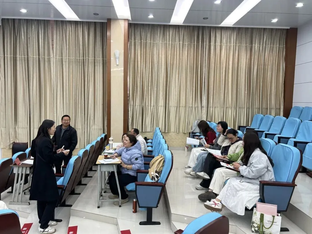 精准讲评提质效 深耕课堂备中考——隆阳区第一中学中考试卷讲评示范课展评赛顺利开展 第60张