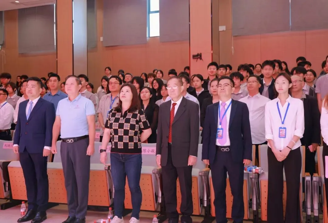 暨南大学暨附港澳台联考” 第二次模拟考试表彰大会&澳门四校联考誓师仪式考前动员大会 第4张