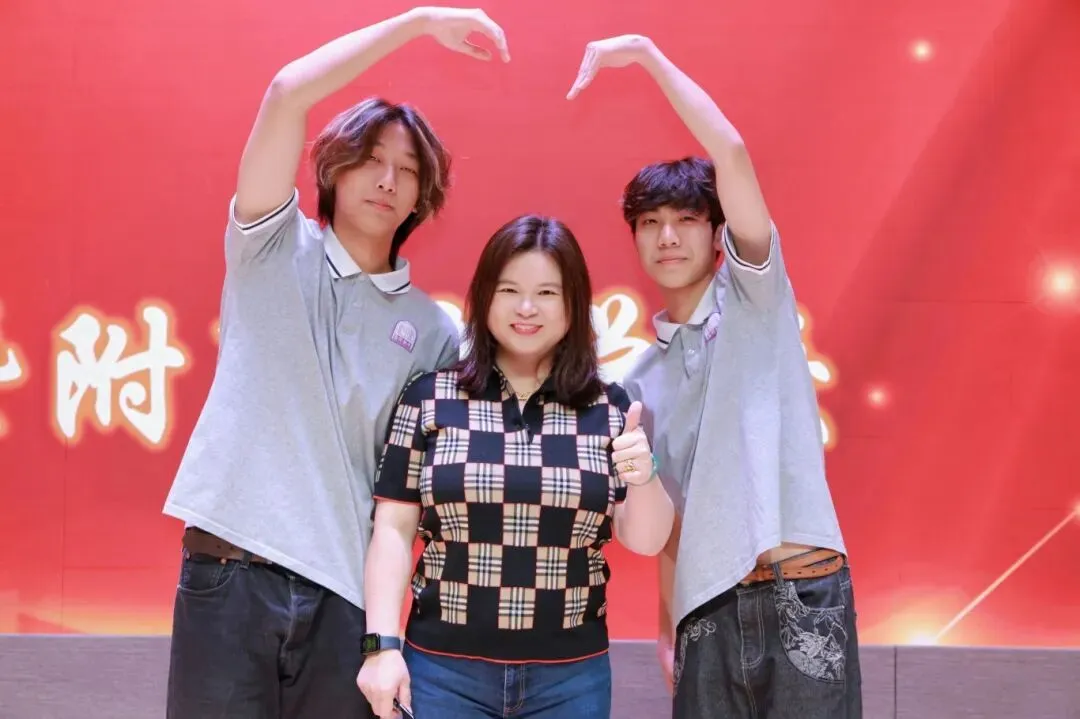 暨南大学暨附港澳台联考” 第二次模拟考试表彰大会&澳门四校联考誓师仪式考前动员大会 第50张