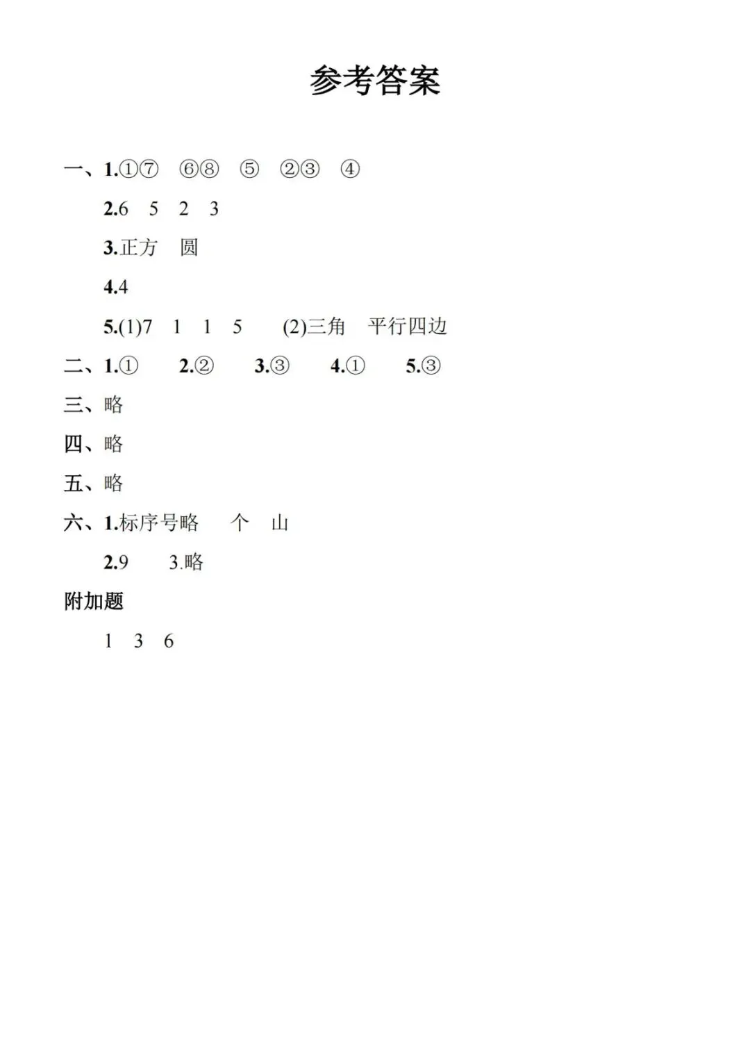 26春最新一年级下册《数学第一单元试卷拔尖测试》共五套!附答案!电子版可打印 第11张