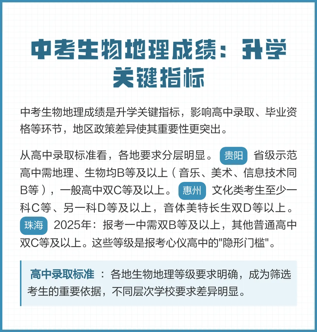 重大教改!多地中考“瘦身”:生物地理退出总分,家长群炸锅了! 第2张