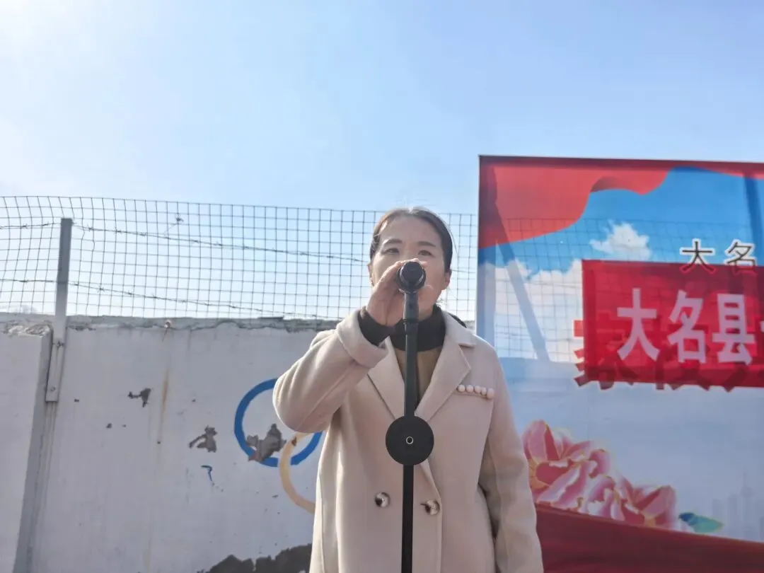 百日磨枪战中考,少年踏浪赴新程——大名县业余体校(七里店中学)百日誓师大会 第20张