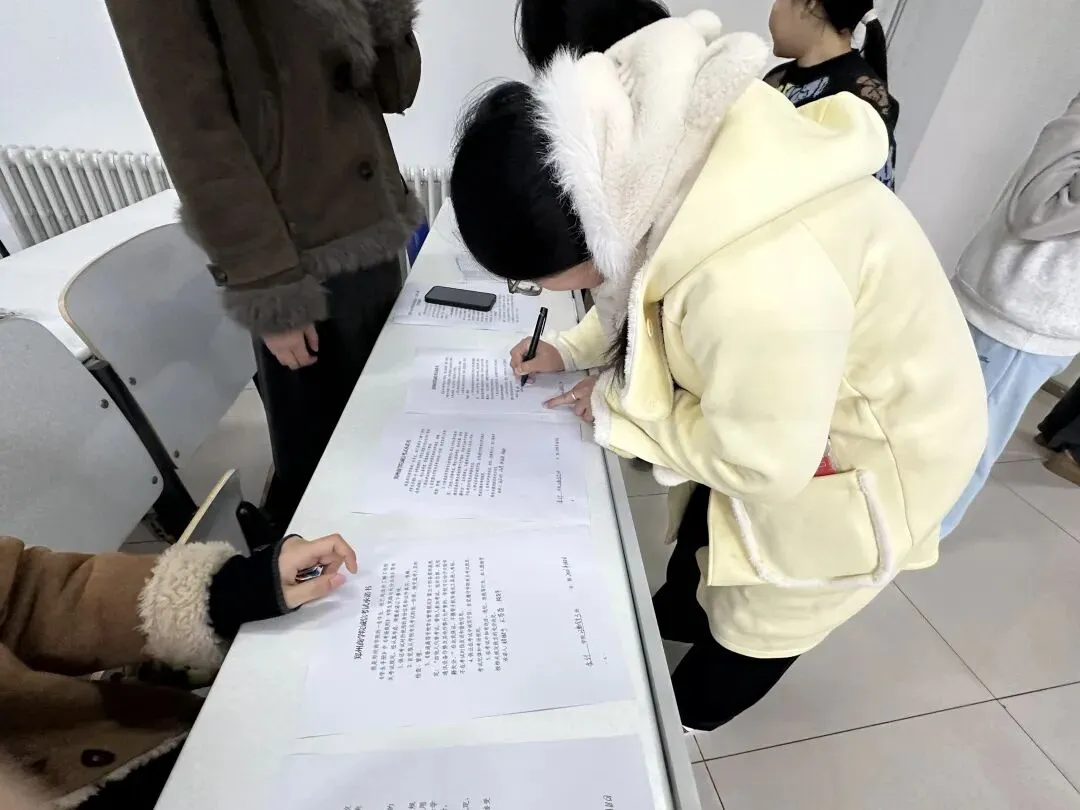 会计学院丨开展专升本考试“无声入场”模拟演练暨诚信考试教育 第6张