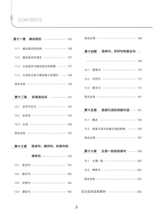 2026初中英语语法系统讲解,含真题训练+答案,可下载打印 第8张