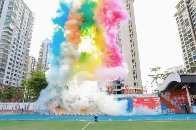 百日拼搏秀风采,中考圆梦自成峰 ——海口市秀峰实验学校 2026年百日誓师大会 第60张