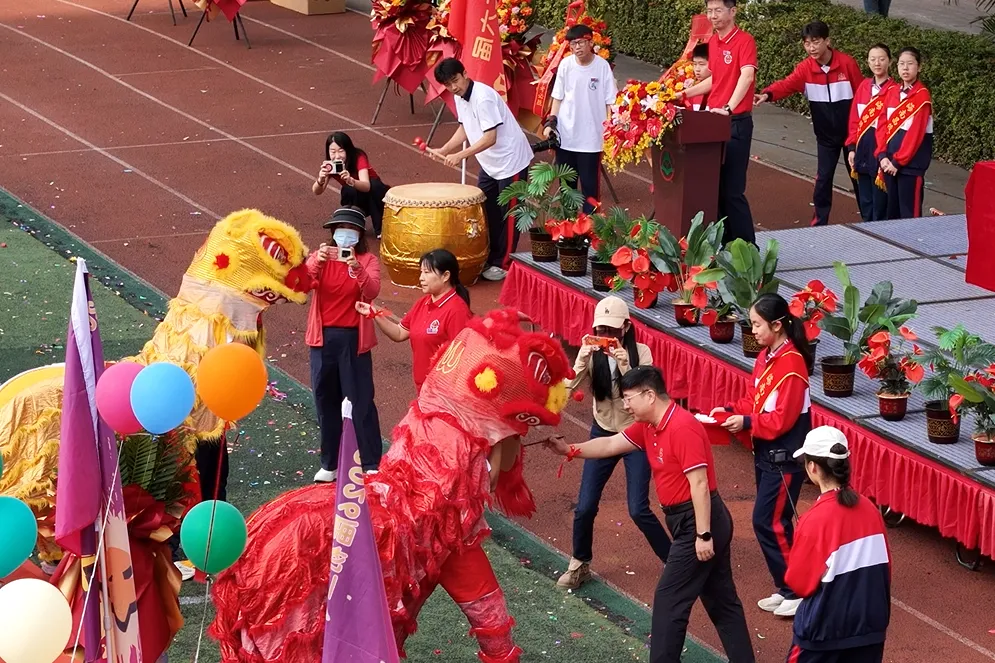 青春逐梦 决胜中考 | 海南昌茂花园学校隆重举行2026届中考百日誓师大会 第39张