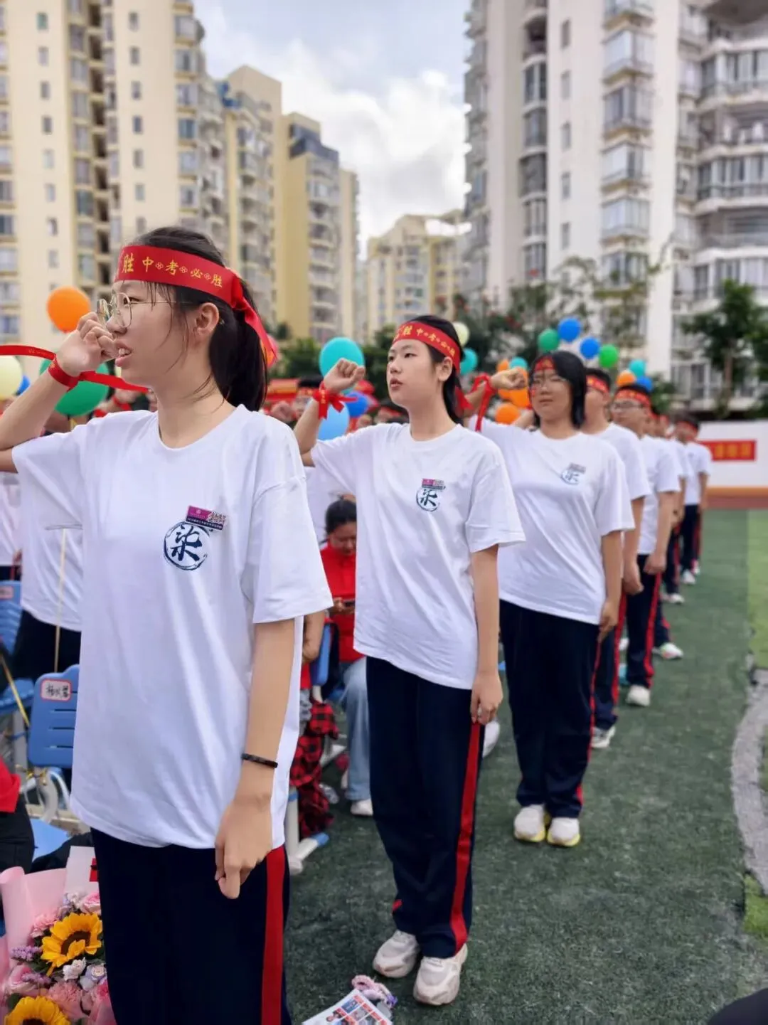 青春逐梦 决胜中考 | 海南昌茂花园学校隆重举行2026届中考百日誓师大会 第51张