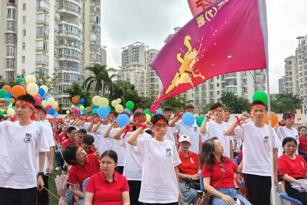 青春逐梦 决胜中考 | 海南昌茂花园学校隆重举行2026届中考百日誓师大会 第54张