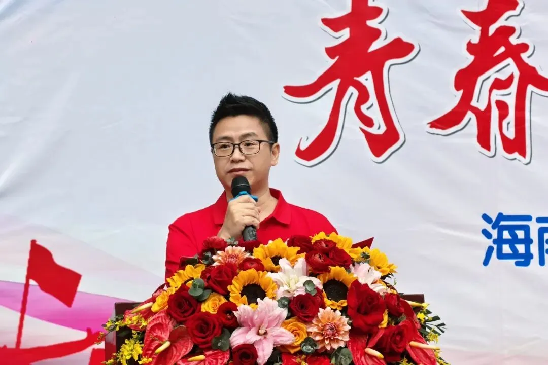 青春逐梦 决胜中考 | 海南昌茂花园学校隆重举行2026届中考百日誓师大会 第64张