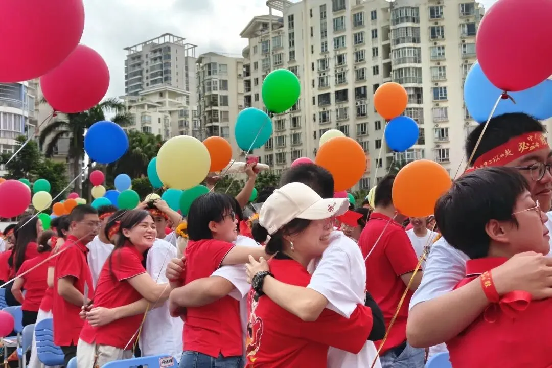 青春逐梦 决胜中考 | 海南昌茂花园学校隆重举行2026届中考百日誓师大会 第72张