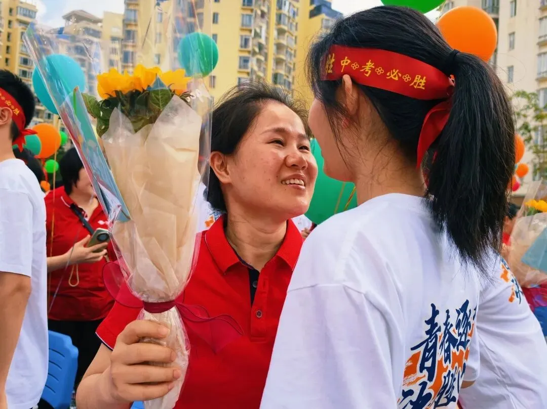 青春逐梦 决胜中考 | 海南昌茂花园学校隆重举行2026届中考百日誓师大会 第76张