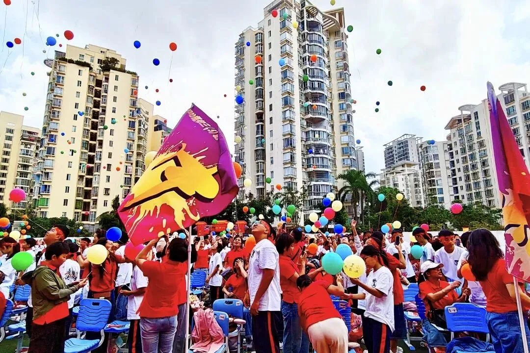 青春逐梦 决胜中考 | 海南昌茂花园学校隆重举行2026届中考百日誓师大会 第92张