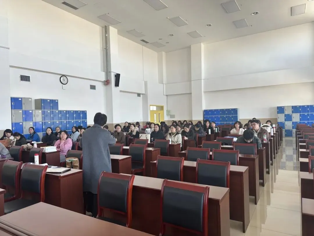 精研复习策略,聚力备战中考——西青区九年级英语教研活动圆满举行 第31张