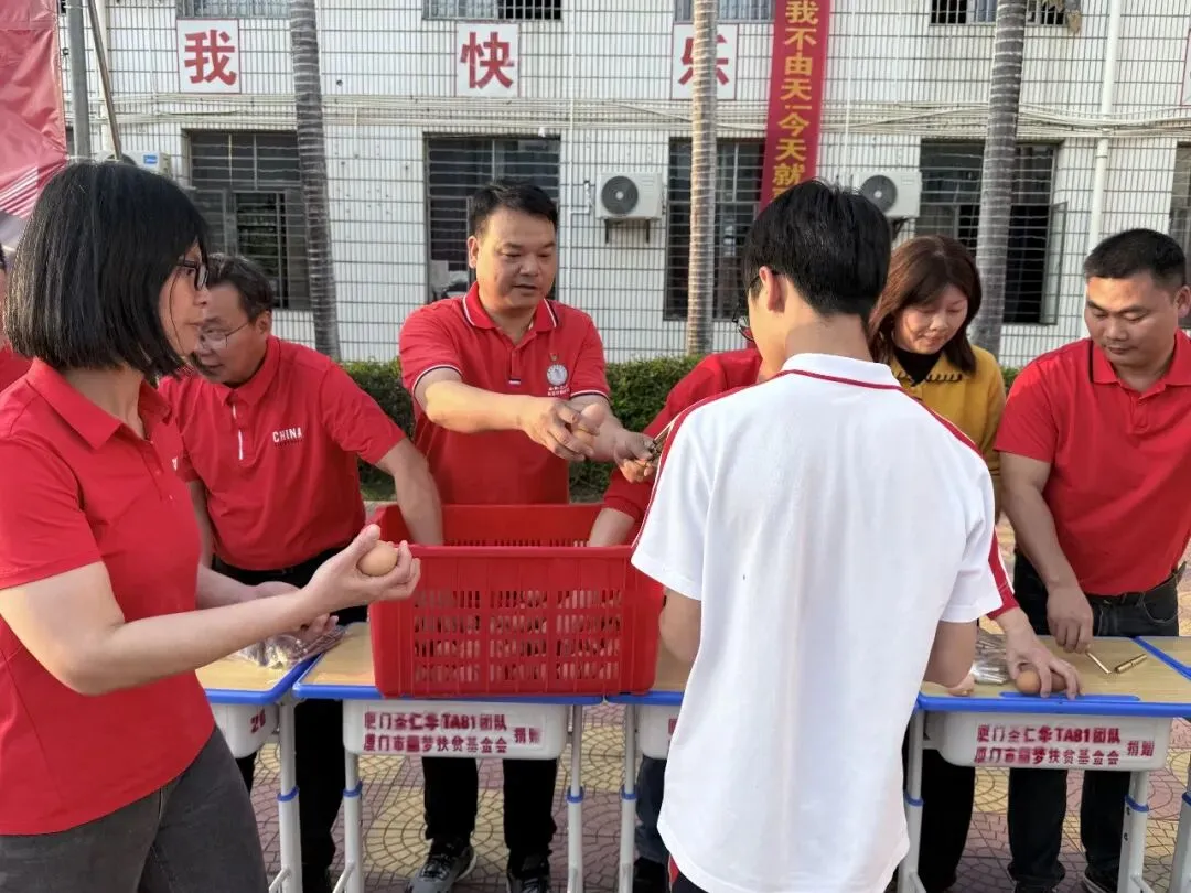 奋楫扬帆迎中考 青春逐梦启新程 —— 南安市洪新中学举行 2026 届冲刺动员大会暨十六岁成人礼活动 第53张