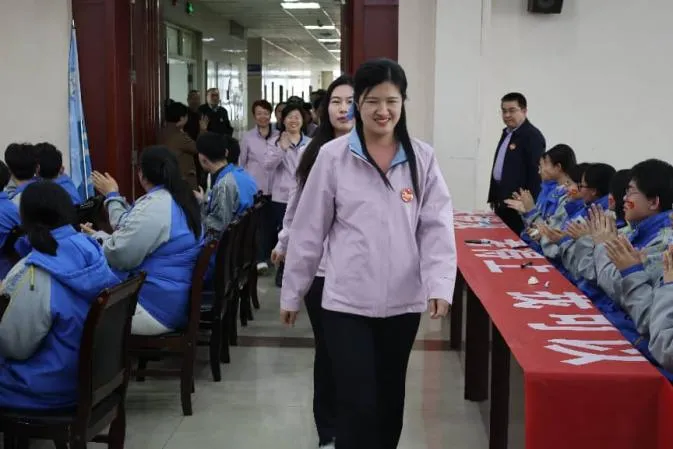 奋斗青春 决战百日 马上行动 中考必胜 | 太原十五中2026届初三百日誓师大会圆满结束 第14张