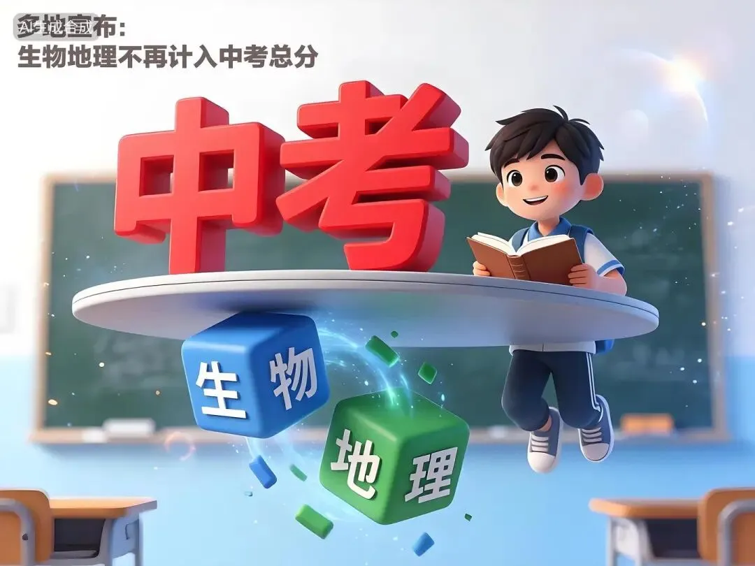 多地官宣生物、地理不计入中考成绩,成都这样回复 第2张 多地官宣生物、地理不计入中考成绩,成都这样回复 第2张
