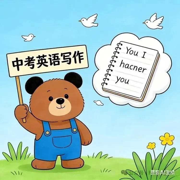 中考英语写作 2 审题 第2张