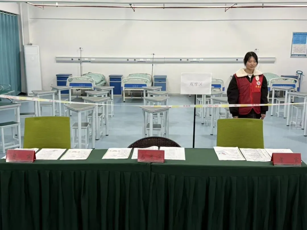 护考冲刺正当时丨我校护理专业举行全真模拟考试 第7张