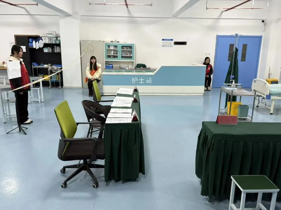 护考冲刺正当时丨我校护理专业举行全真模拟考试 第8张
