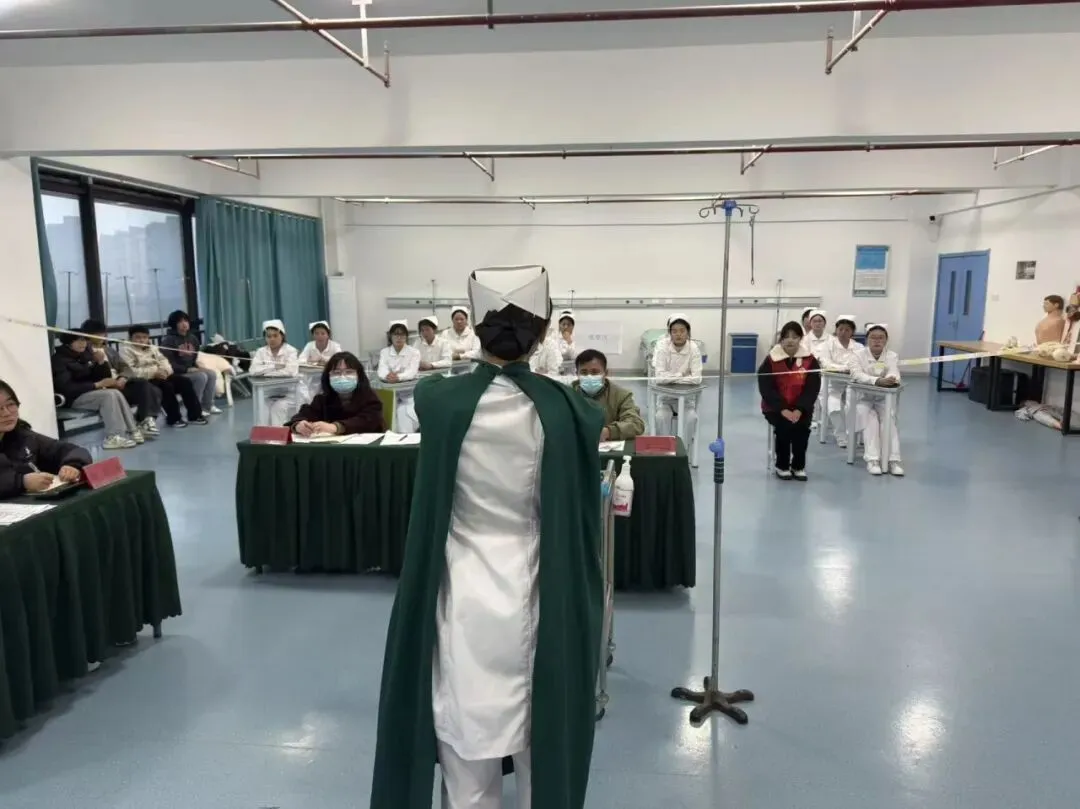 护考冲刺正当时丨我校护理专业举行全真模拟考试 第10张