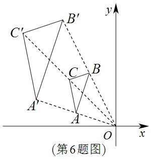 2026.3浙江省温州外国语一模数学试卷 第2张
