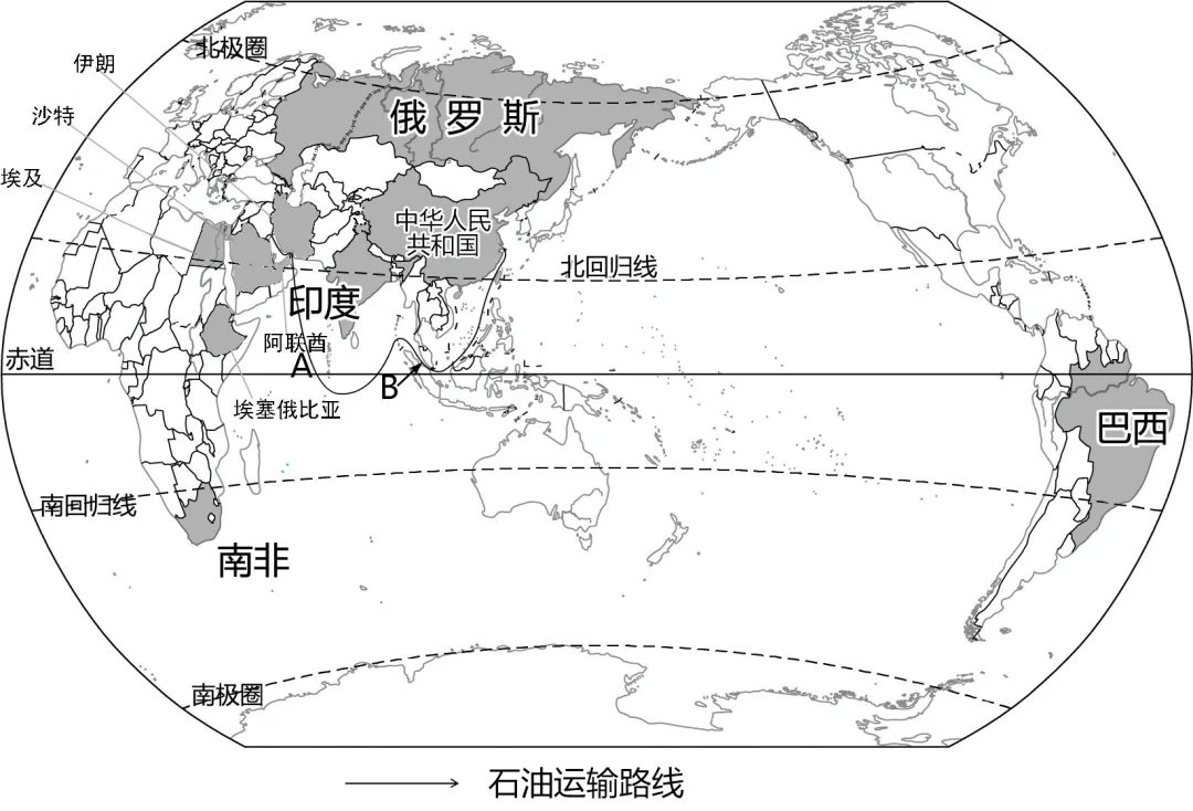 2026年地理中考热点(22)——金砖国家新工业革命伙伴关系论坛在厦门召开 第10张 2026年地理中考热点(22)——金砖国家新工业革命伙伴关系论坛在厦门召开 第10张