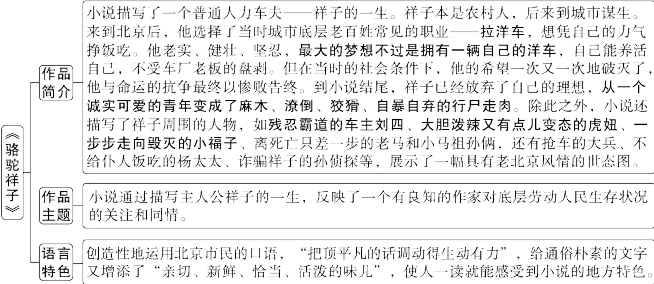 中考必读名著——《骆驼祥子》 第2张