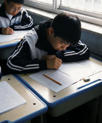 中考高考考试焦虑多维评估量表 第1张