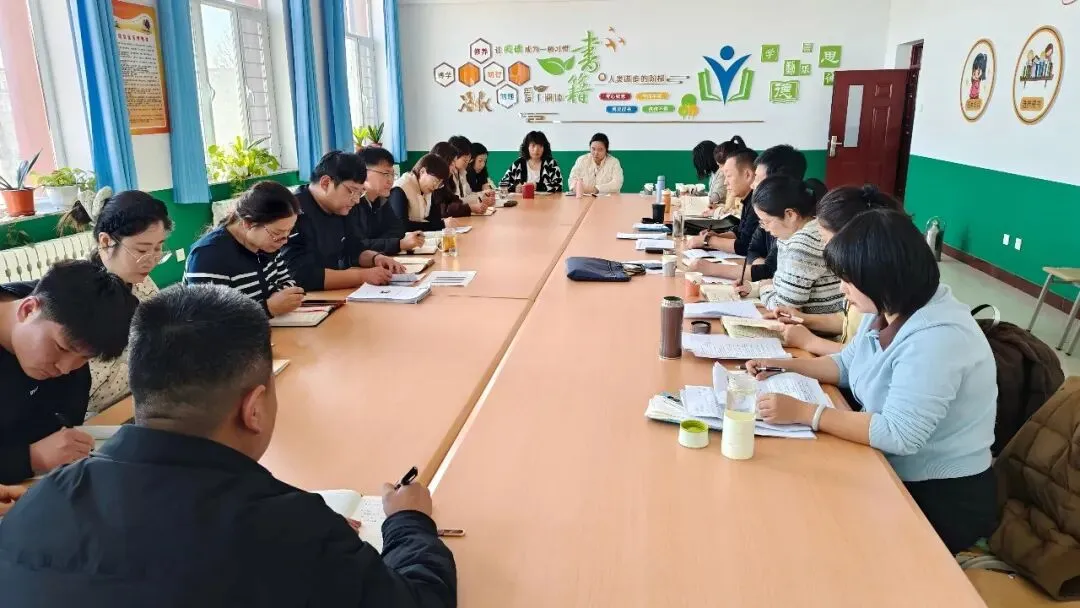 【教研动态】精准把脉促提升 凝心聚力备中考——奈曼旗教研室教研员赴初中学校开展备考专项调研工作 第5张