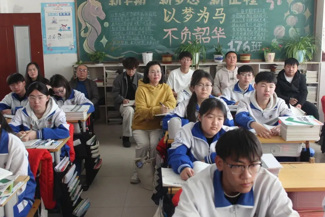 【教研动态】精准把脉促提升 凝心聚力备中考——奈曼旗教研室教研员赴初中学校开展备考专项调研工作 第7张