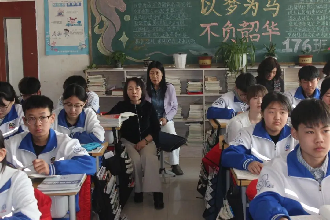 【教研动态】精准把脉促提升 凝心聚力备中考——奈曼旗教研室教研员赴初中学校开展备考专项调研工作 第10张