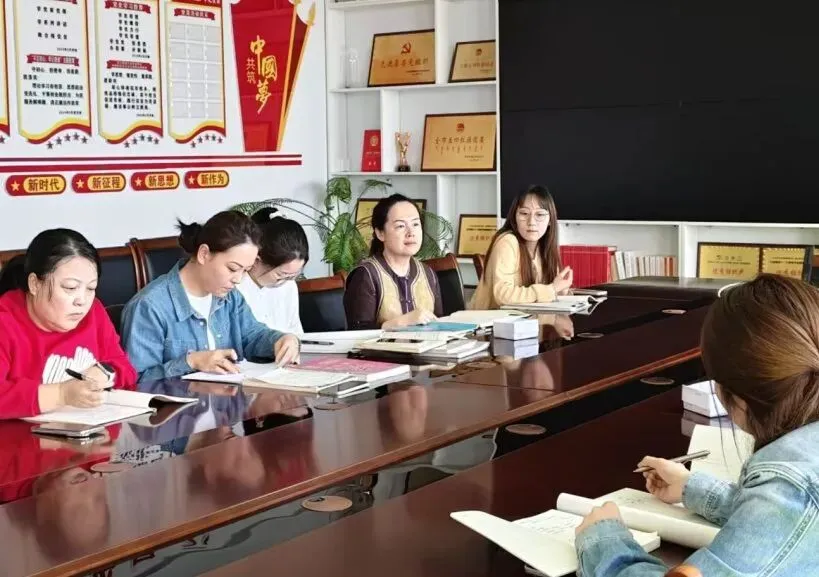 【教研动态】精准把脉促提升 凝心聚力备中考——奈曼旗教研室教研员赴初中学校开展备考专项调研工作 第12张