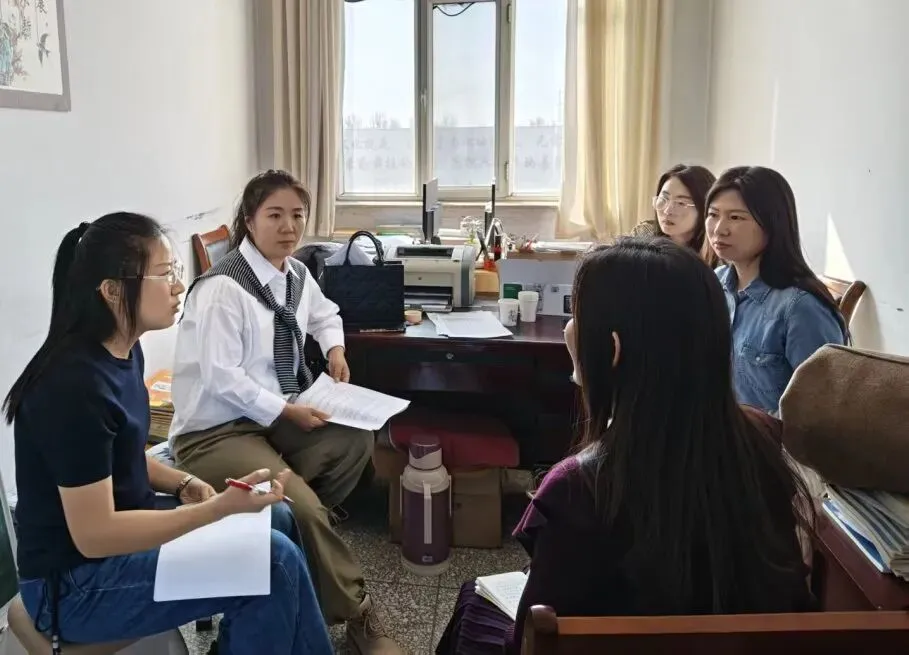 【教研动态】精准把脉促提升 凝心聚力备中考——奈曼旗教研室教研员赴初中学校开展备考专项调研工作 第14张