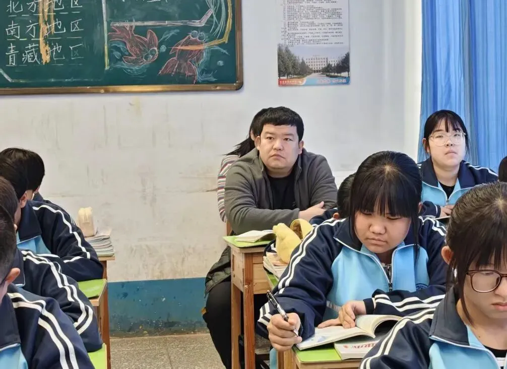 【教研动态】精准把脉促提升 凝心聚力备中考——奈曼旗教研室教研员赴初中学校开展备考专项调研工作 第17张