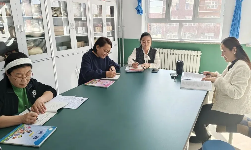 【教研动态】精准把脉促提升 凝心聚力备中考——奈曼旗教研室教研员赴初中学校开展备考专项调研工作 第20张