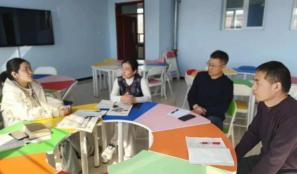 【教研动态】精准把脉促提升 凝心聚力备中考——奈曼旗教研室教研员赴初中学校开展备考专项调研工作 第22张