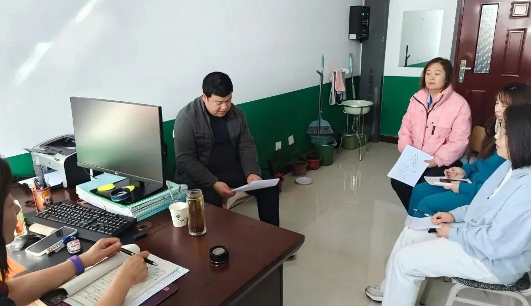 【教研动态】精准把脉促提升 凝心聚力备中考——奈曼旗教研室教研员赴初中学校开展备考专项调研工作 第24张