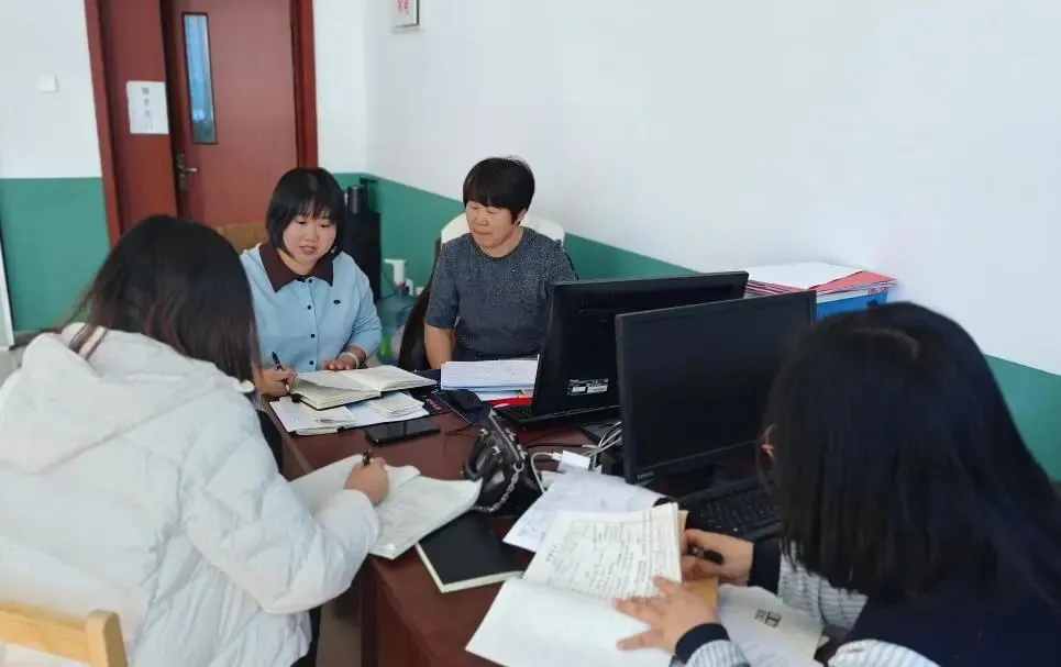 【教研动态】精准把脉促提升 凝心聚力备中考——奈曼旗教研室教研员赴初中学校开展备考专项调研工作 第25张